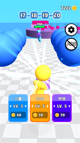 橡皮人拳击玩法攻略