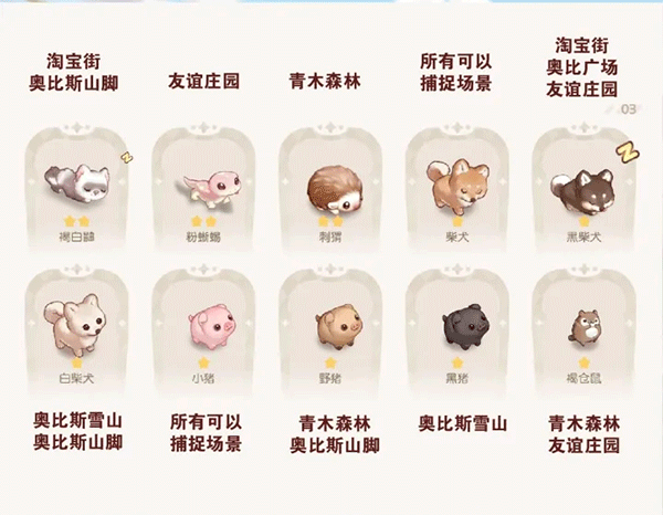 奥比岛梦想国度b服怎么抓宠物