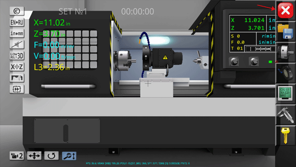 数控机床模拟器CNC Simulator Free新手指南
