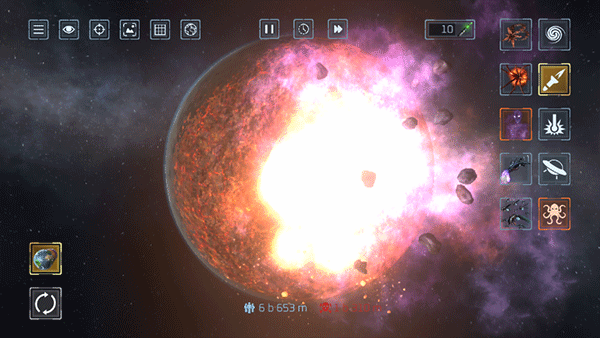 Solar Smash官方最新版怎么解锁隐藏星球