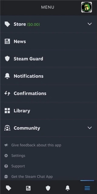 steam手机客户端介绍