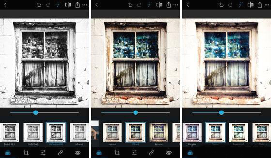 Photoshop Express使用帮助