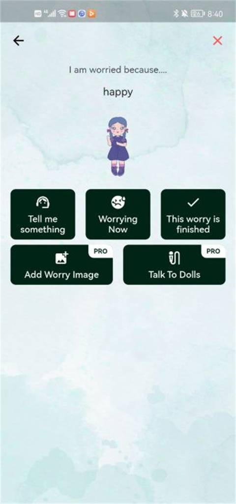 Worrydolls安卓版怎么删除已解决的烦恼