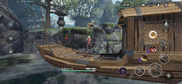 流星群侠传网易版各界面介绍