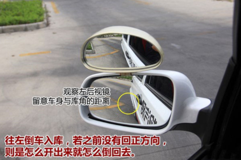 小鹿学车倒库经典攻略