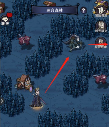 魔镜物语九游版迷宫森林攻略