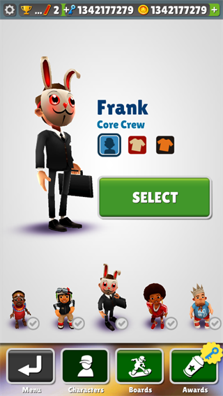 Subway Surfers2012原版角色介绍