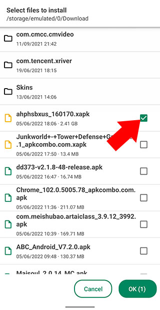 APKCombo Installer使用教程