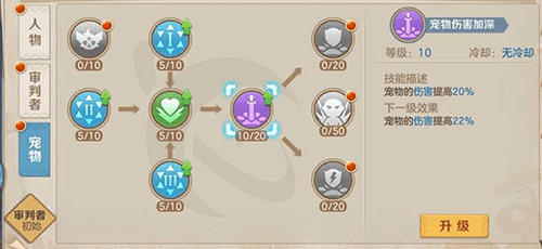 云上城之歌审判者攻略