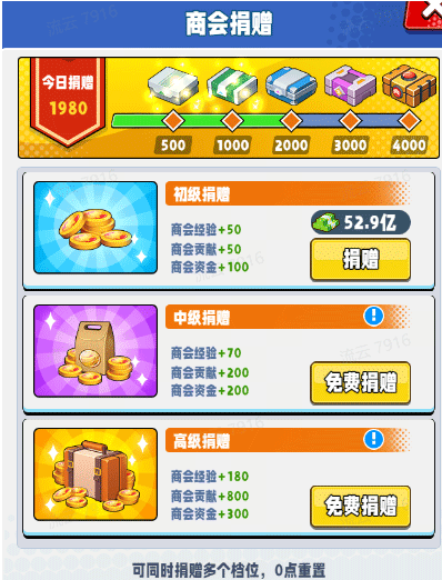 商业都市手游商会介绍