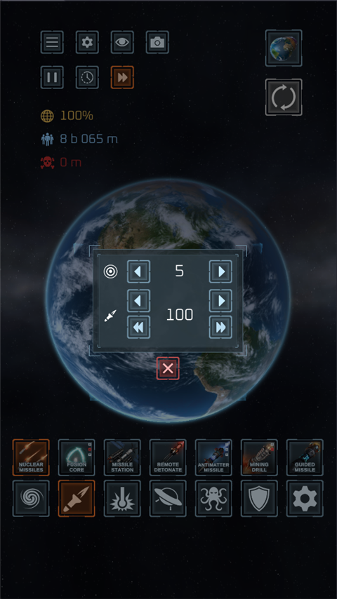 星球毁灭模拟器手游如何解锁方块地球