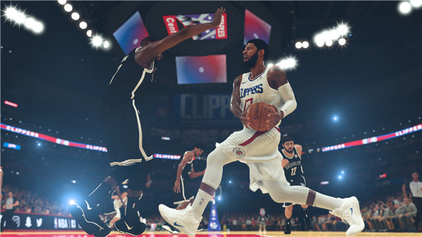 正版NBA 2K20手机版运球技巧