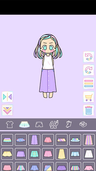 粉彩女孩最新版怎么玩?