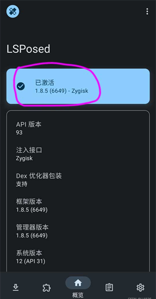 lsposed框架官方版使用教程
