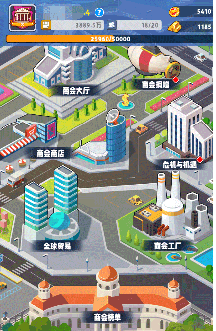 商业都市手游商会介绍