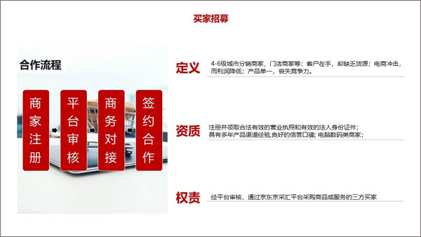 京采汇商城app入驻标准