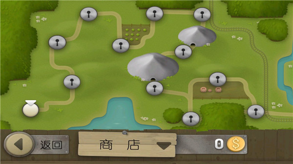 跑酷老奶奶游戏攻略