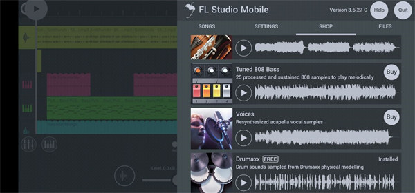 fl studio mobile手机版基本操作