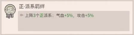 自由侠客录手游阵容推荐