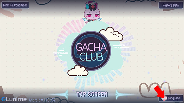 Gacha Cute中文设置教程-365攻略星