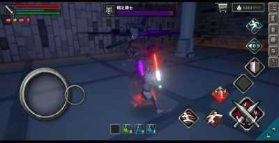 无尽之魂钢之骑士怎么打?