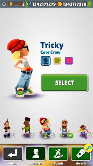 Subway Surfers2012原版角色介绍