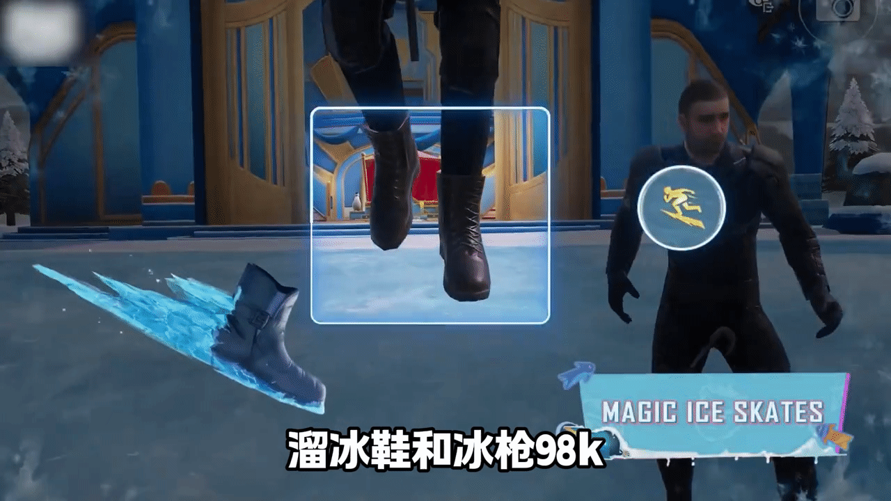 绝地求生国际服4.1版本【冰雪乐园】主题更新内容以及玩法介绍