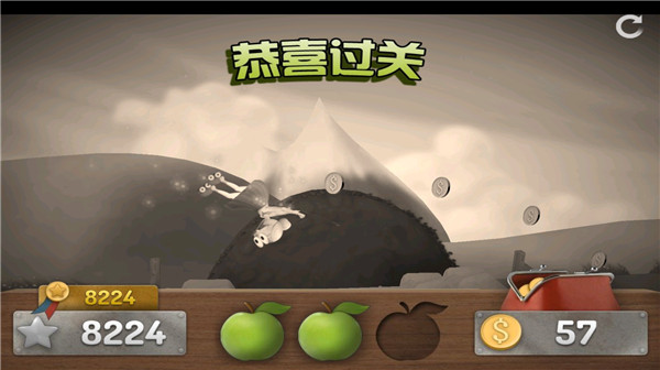跑酷老奶奶游戏攻略