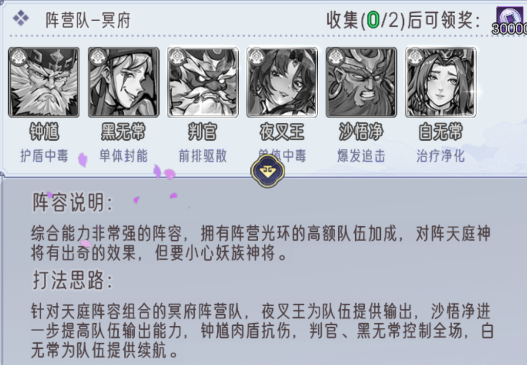 逍遥九重天阵容攻略