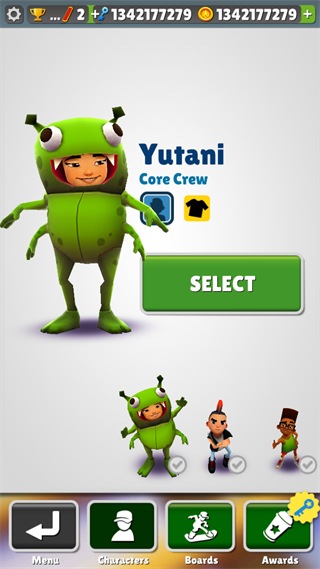 Subway Surfers2012原版角色介绍